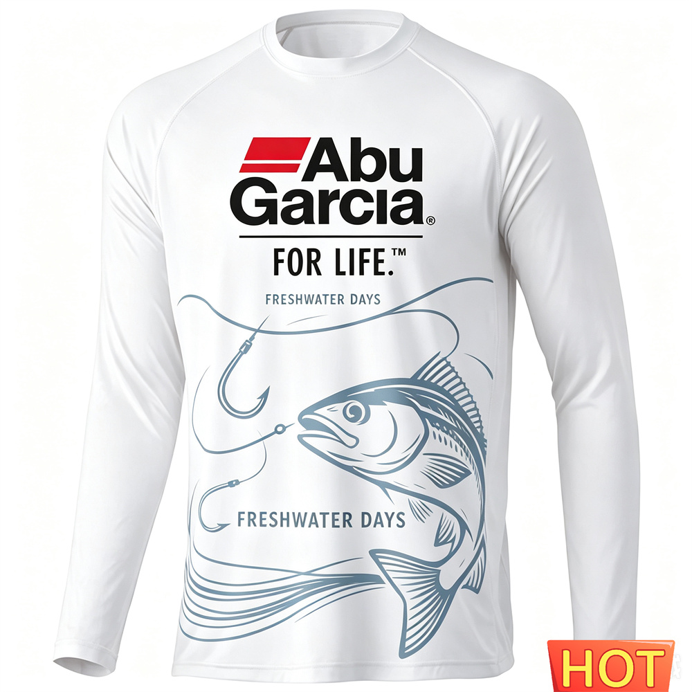 Summer Clothing Trends - 秋のアウトドアメンズフィッシング長袖Tシャツ、日焼け止め、快適なメンズワイルドフィッシングTシャツ、快適Tシャツ、メンズウェア