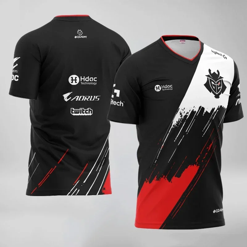 男性と女性の G2 e スポーツ ゲーム LOL CSGO3 - Summer Games Clothing のレビューと価格