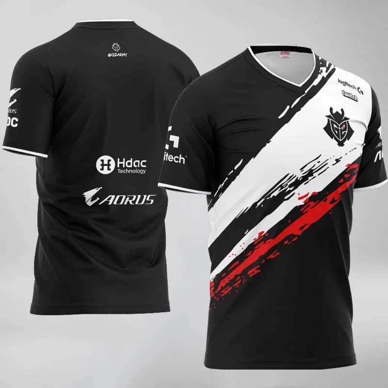 男性と女性の G2 e スポーツ ゲーム LOL CSGO3 - Summer Games Clothing のレビューと価格