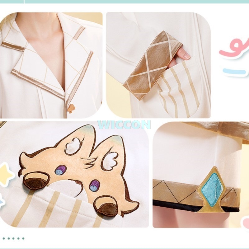 アベンチュリンパジャマ、コスプレ衣装、ゲーム『崩壊：スターレ - Summer Games Clothing のレビューと価格