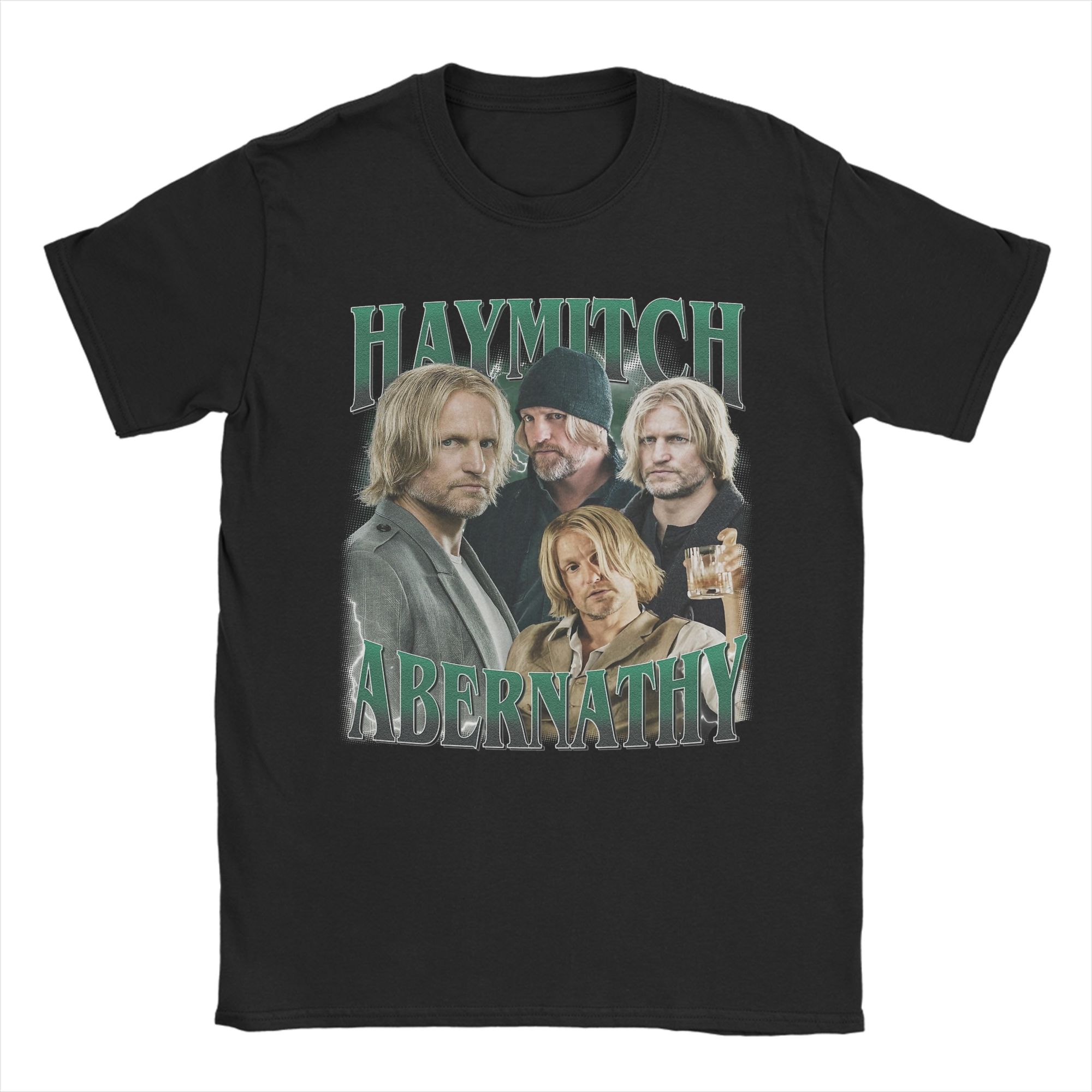 ヘイミッチ・アバナシー・ザ・ハンガーゲームズ Tシャツ男性用 - Summer Games Clothing のレビューと価格