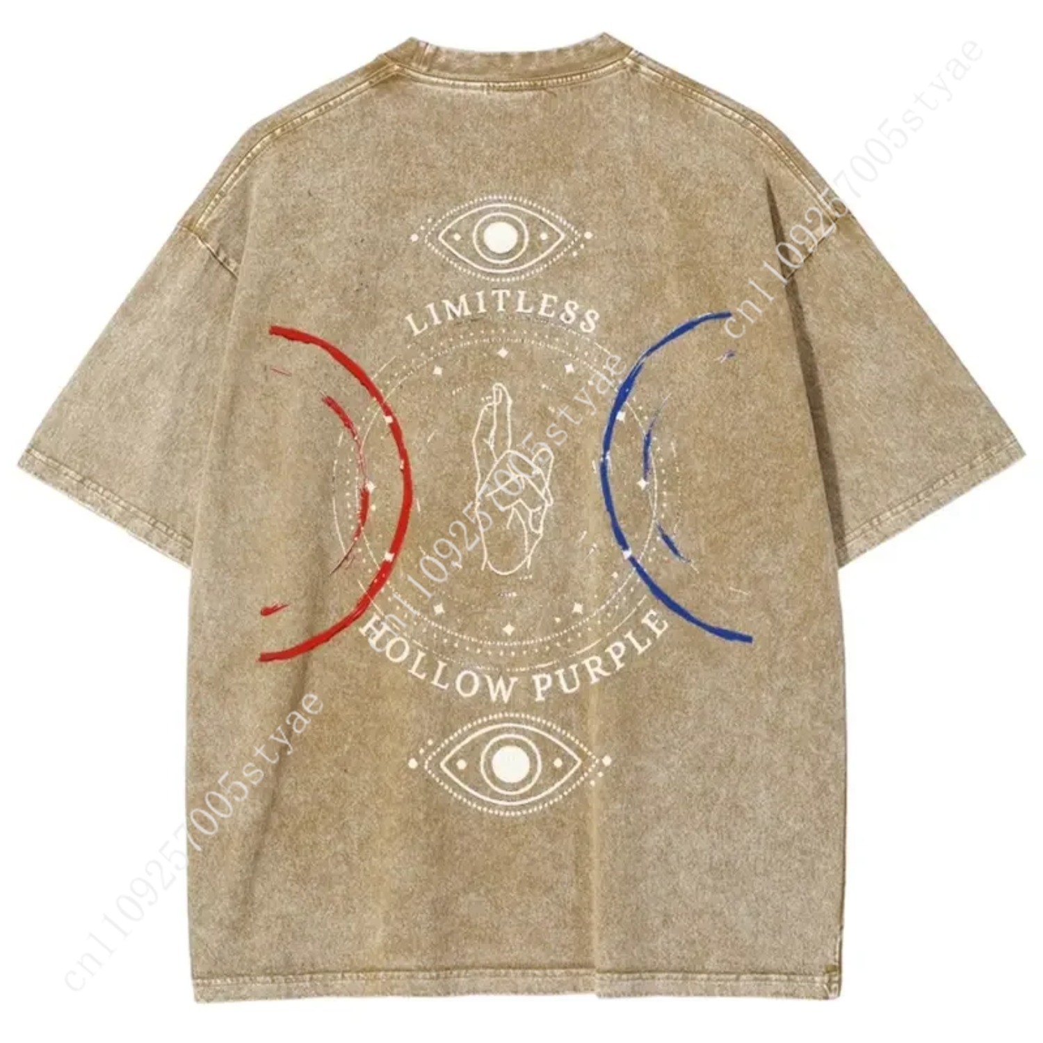 アニメ五条悟プリントTシャツ メンズ レディース ヴィンテー - Summer Clothing Vintage のレビューと価格