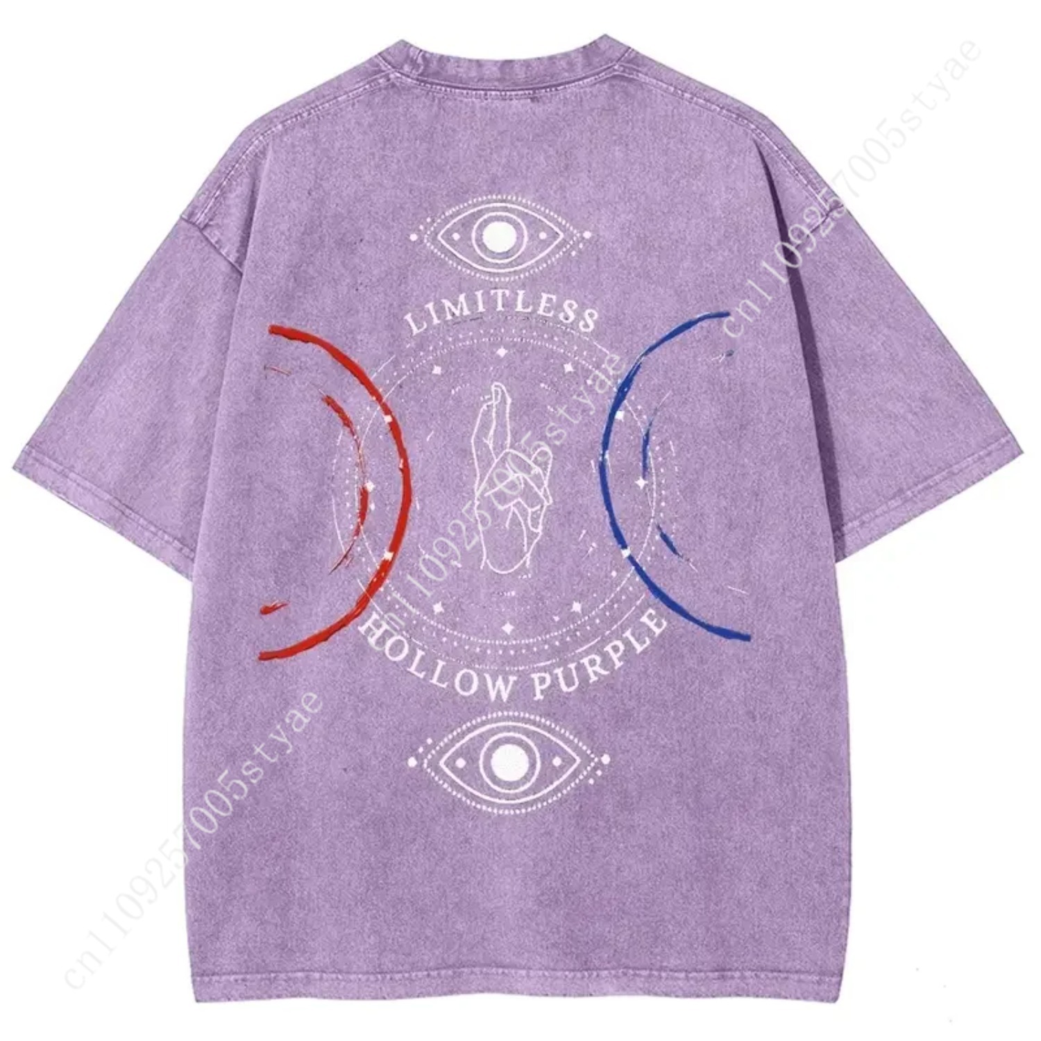 アニメ五条悟プリントTシャツ メンズ レディース ヴィンテー - Summer Clothing Vintage のレビューと価格