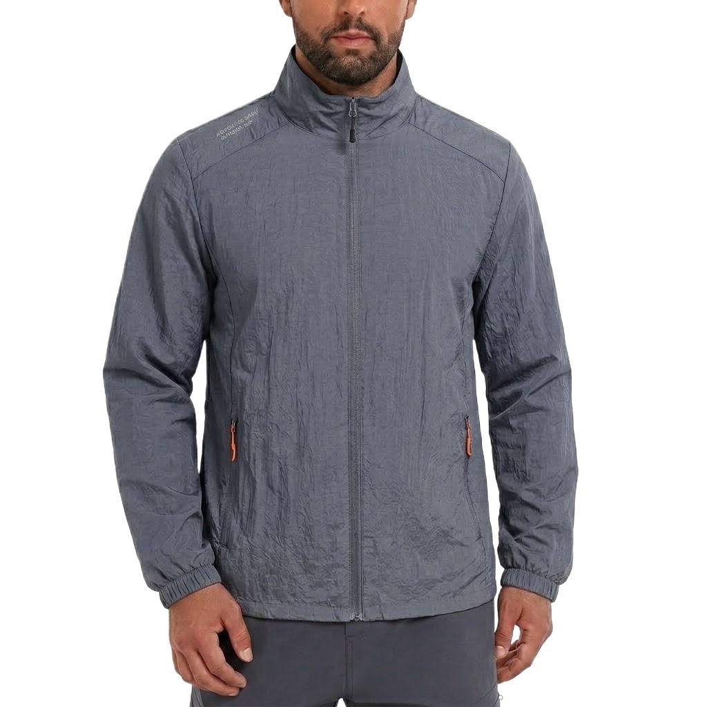 メンズ UPF50+ パフォーマンス日焼け止めコート通気性ス - Summer Games Clothing のレビューと価格