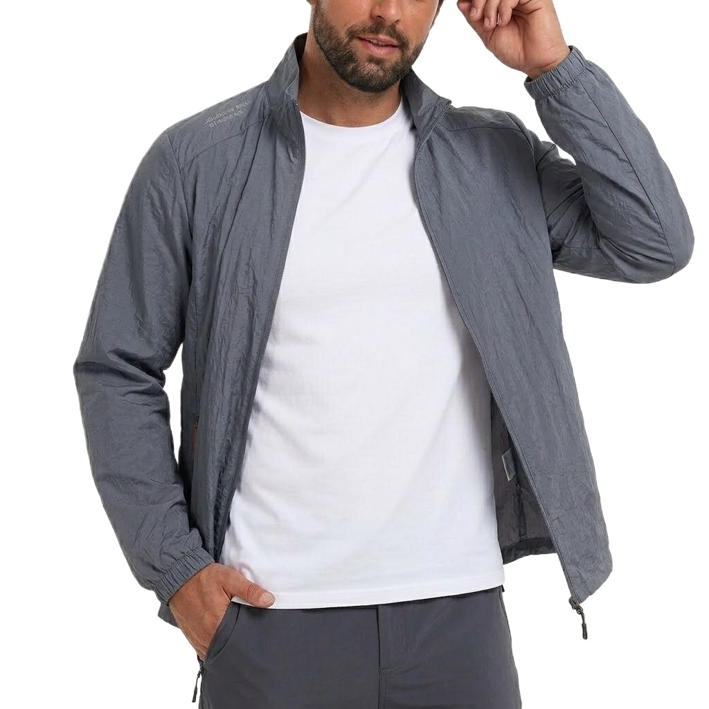 メンズ UPF50+ パフォーマンス日焼け止めコート通気性ス - Summer Games Clothing のレビューと価格