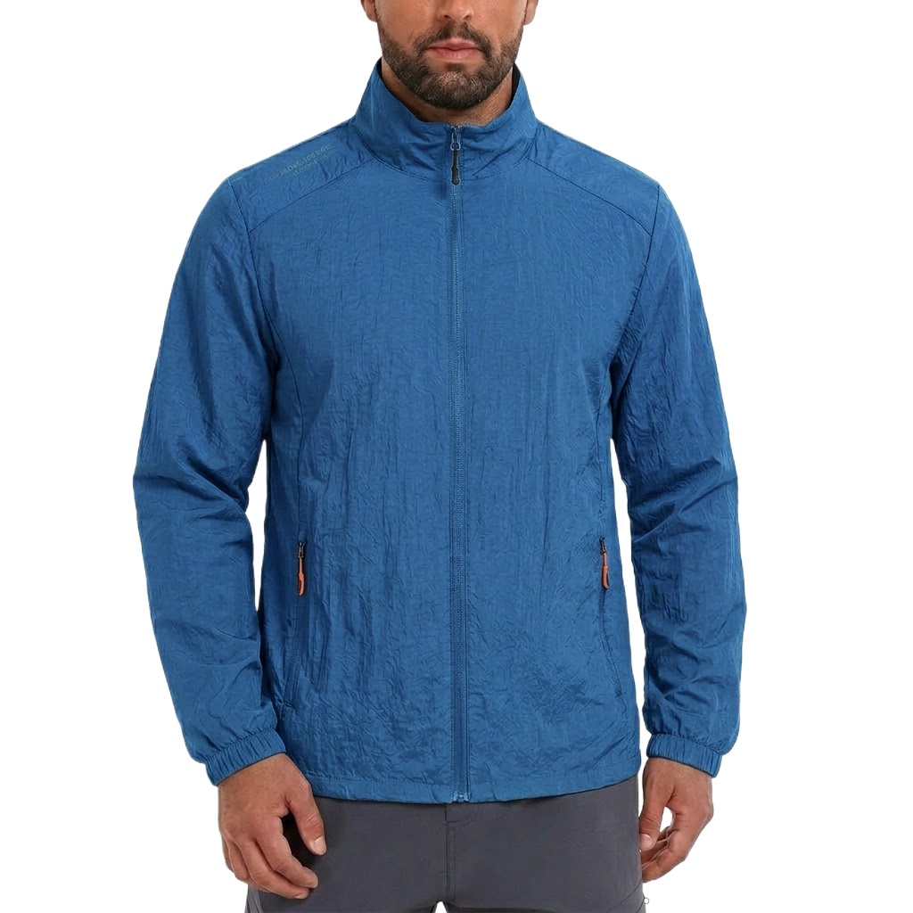 メンズ UPF50+ パフォーマンス日焼け止めコート通気性ス - Summer Games Clothing のレビューと価格