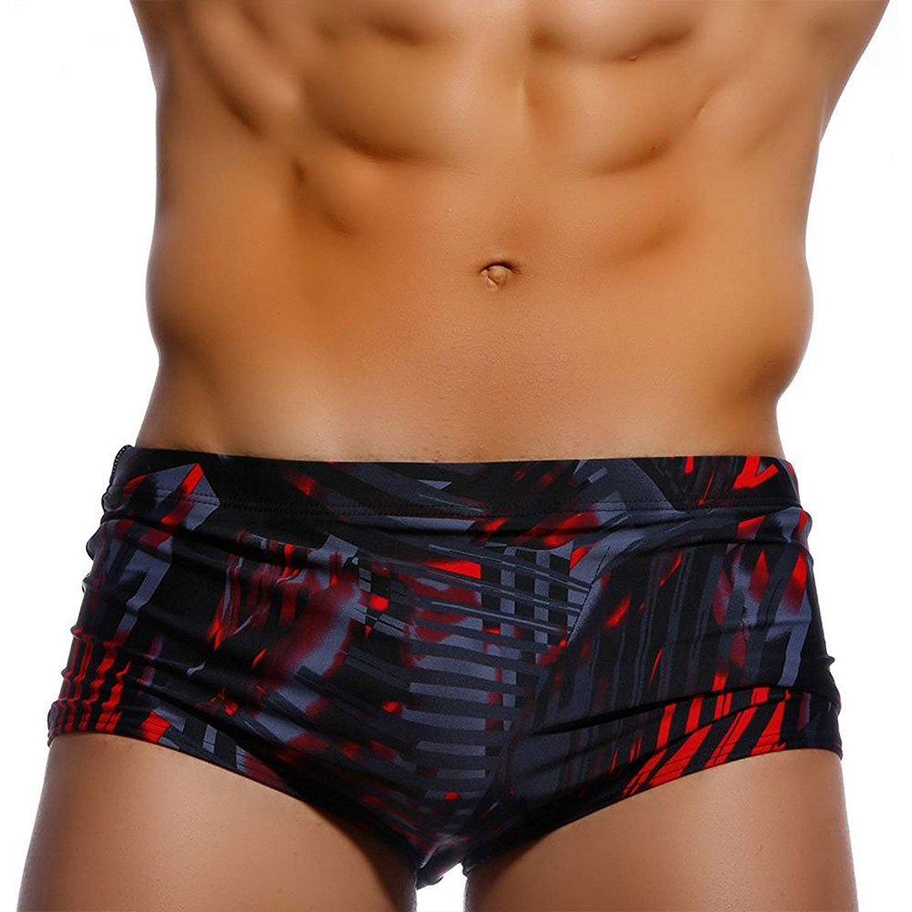 メンズブラジルの伝統的なカット水着、サーフボクサー、ブリーフ - Board Short Surf のレビューと価格
