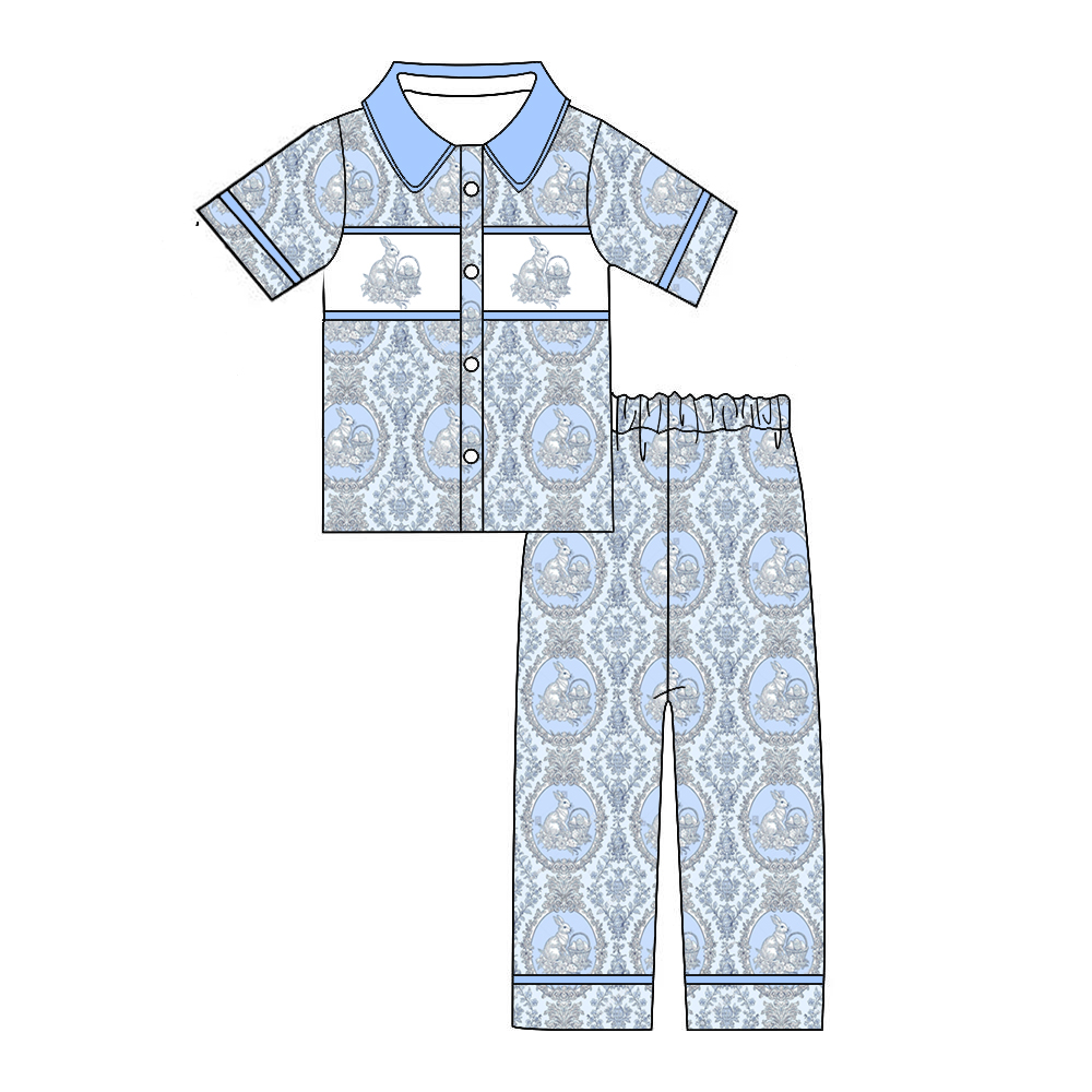 イースターブティック子供用スーツ半袖長ズボン女の子と男の子用 - Summer Clothing Boutiques のレビューと価格