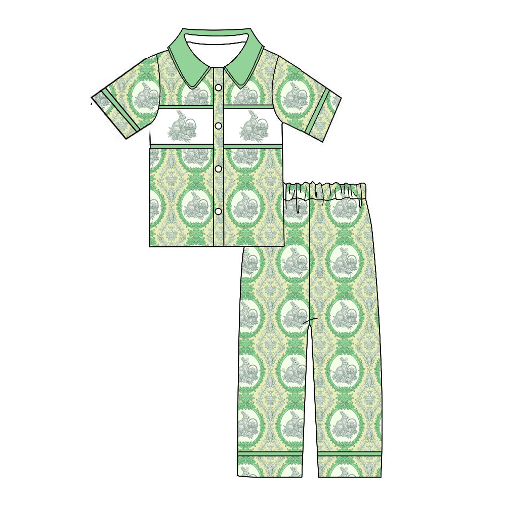 イースターブティック子供用スーツ半袖長ズボン女の子と男の子用 - Summer Clothing Boutiques のレビューと価格