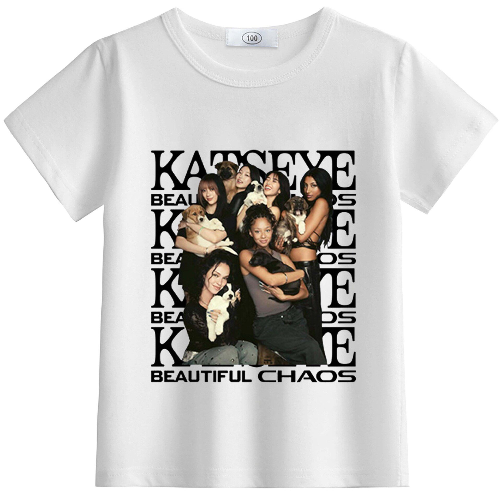新しいKATSEYE子供用夏服 - 乳幼児向け、丸首、軽量、 - Summer Clothing Toddler のレビューと価格