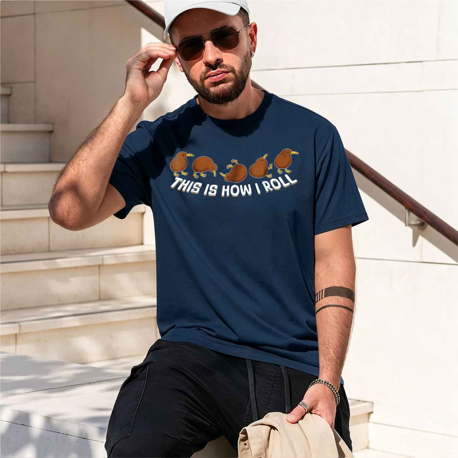 これが私のスタイル。キウイ鳥、ニュージーランドの鳥、面白いT - Summer Clothing Nz のレビューと価格