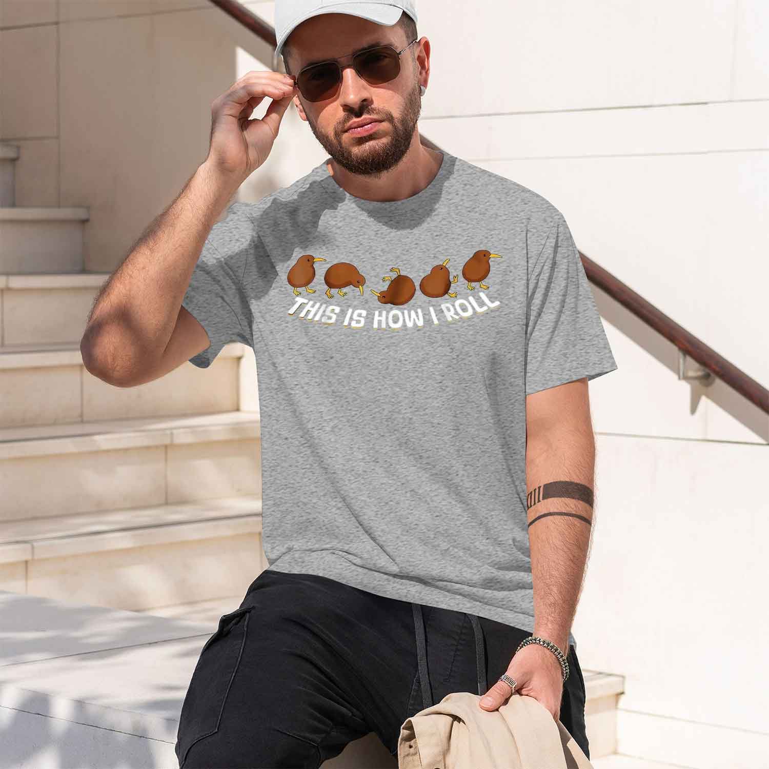 これが私のスタイル。キウイ鳥、ニュージーランドの鳥、面白いT - Summer Clothing Nz のレビューと価格