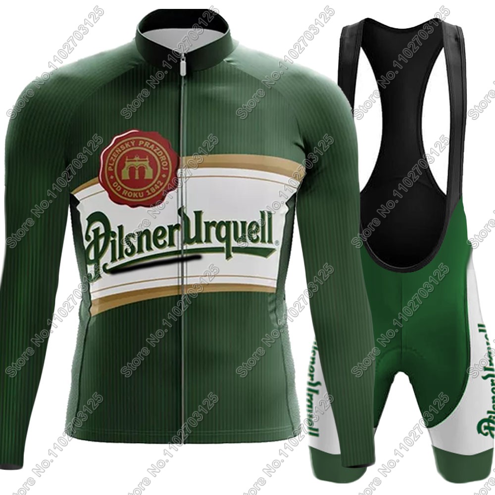 2025 ドリンクビールサイクリングジャージセット夏チェコ長 - Summer Clothing Sale Men のレビューと価格