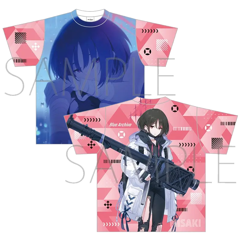 新作人気ゲーム ブルーアーカイブ 全キャラクター対応 3D  - Summer Games Clothing のレビューと価格