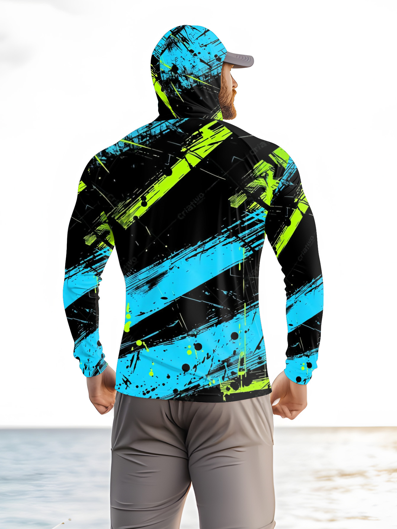 釣り用パーカー メンズ 長袖 速乾 通気性 UVカット アウ - Summer Clothing Trends のレビューと価格