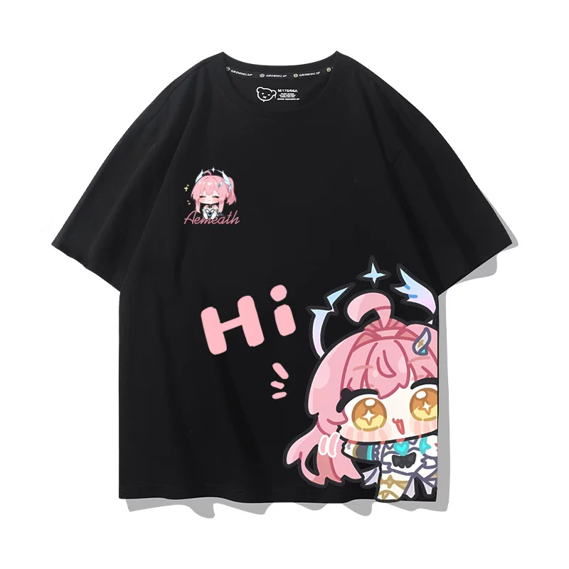 人気ゲーム Wuthering Waves Tシャツ 3D  - Summer Games Clothing のレビューと価格