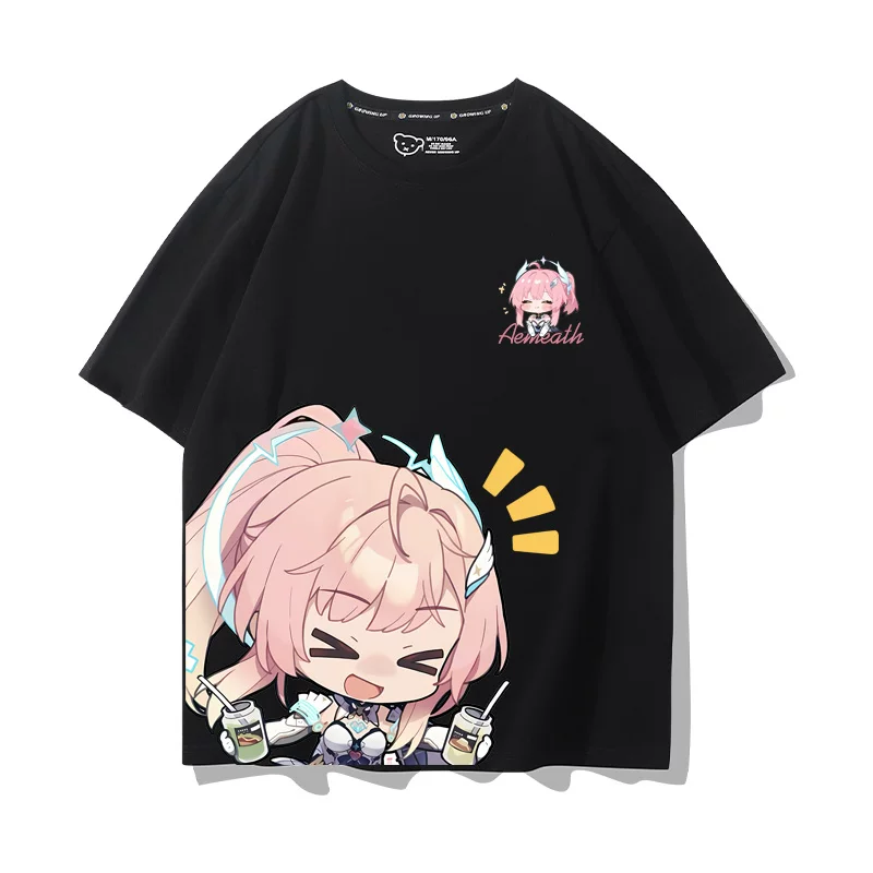 人気ゲーム Wuthering Waves Tシャツ 3D  - Summer Games Clothing のレビューと価格