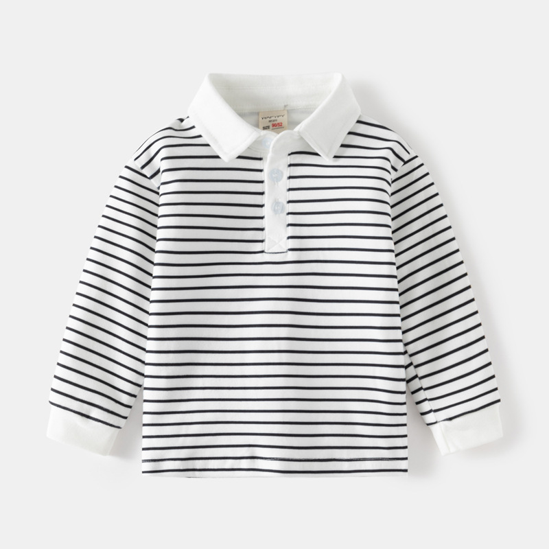 2-6 Y 子供の無地ポロシャツ少年ハンサムファッションスポ - Summer Clothing Toddler のレビューと価格