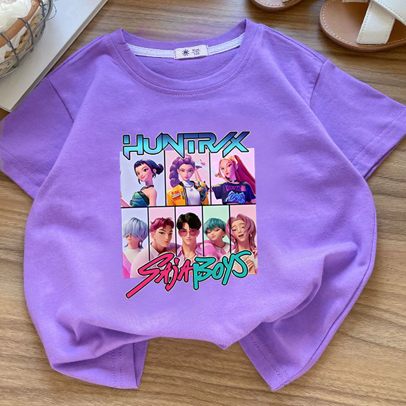 Summre ガール KPOP デーモンハンター服ルミミラゾ - Summer Clothing Toddler のレビューと価格
