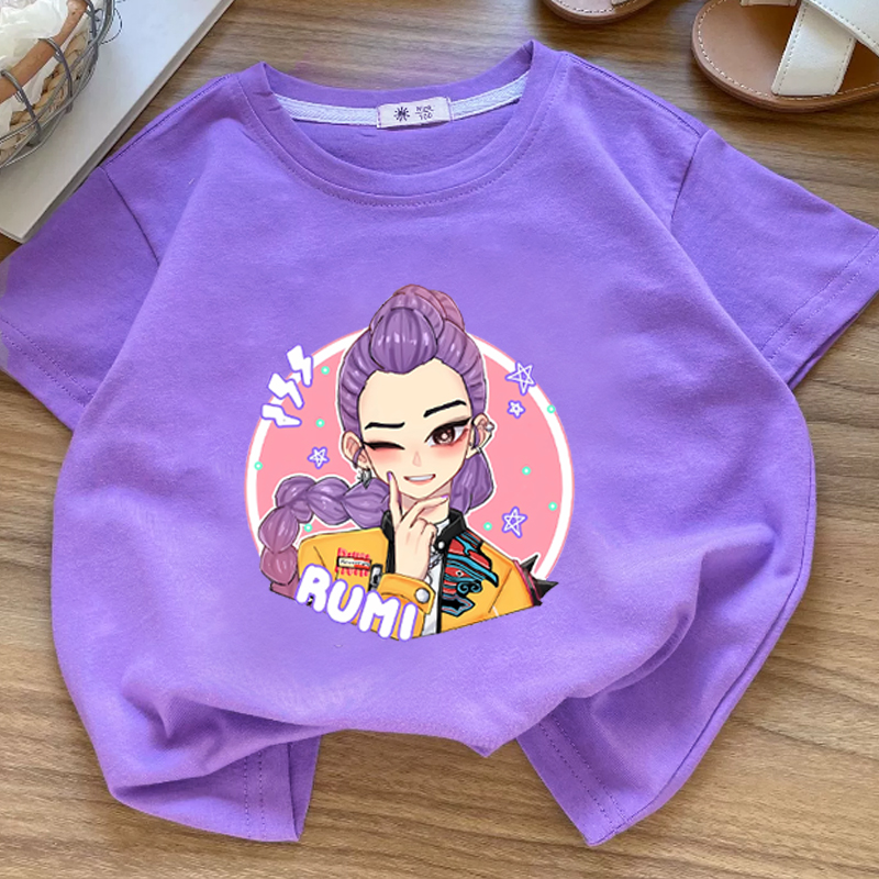 Summre ガール KPOP デーモンハンター服ルミミラゾ - Summer Clothing Toddler のレビューと価格
