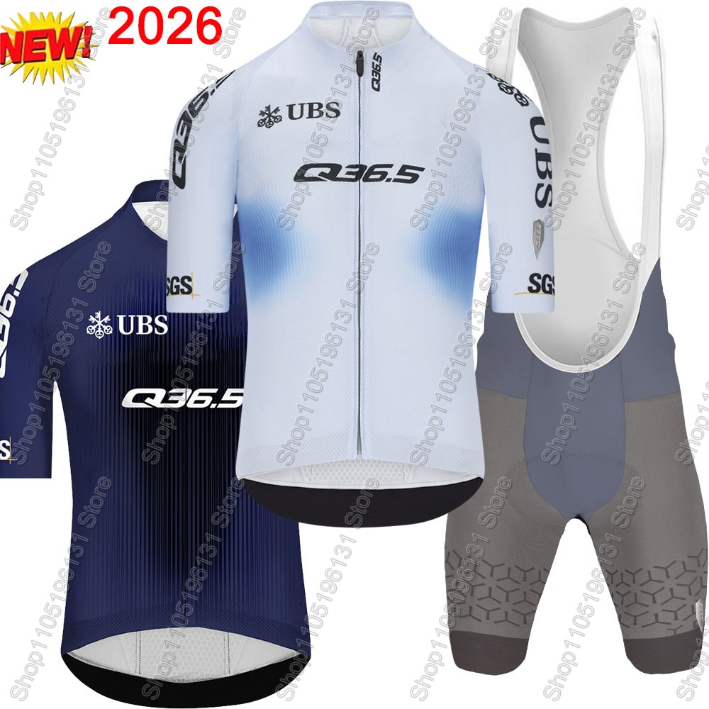 Q36.5 チーム 2026 サイクリングジャージセット ス - Summer Clothing Sale Men のレビューと価格