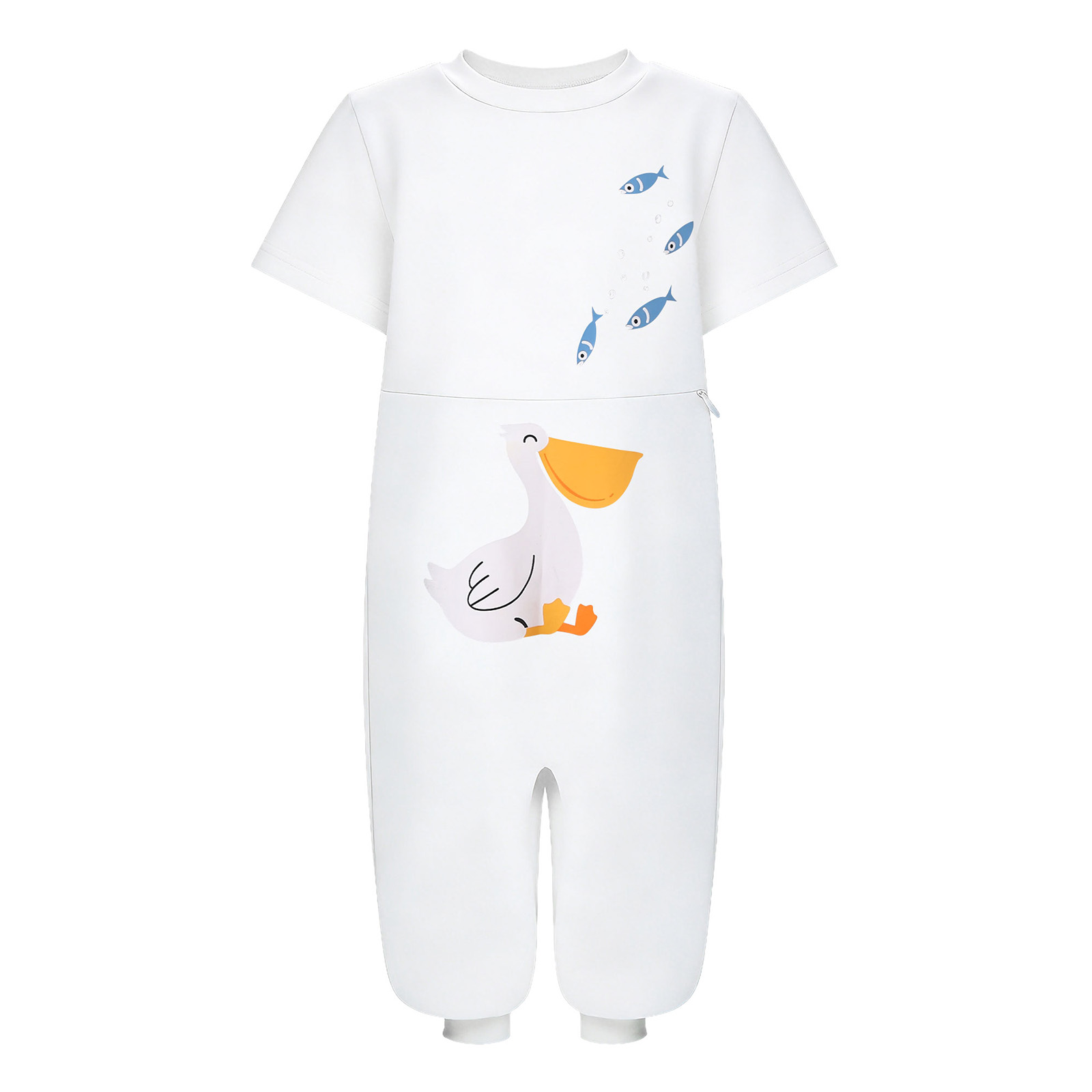 赤ちゃん男の子女の子特別なニーズのある子供向け適応服半袖ジッ - Summer Clothing Toddler のレビューと価格