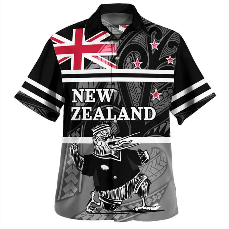 3Dネイランドマリシルバーフェリンラグビーフラッグプリントシ - Summer Clothing Nz のレビューと価格
