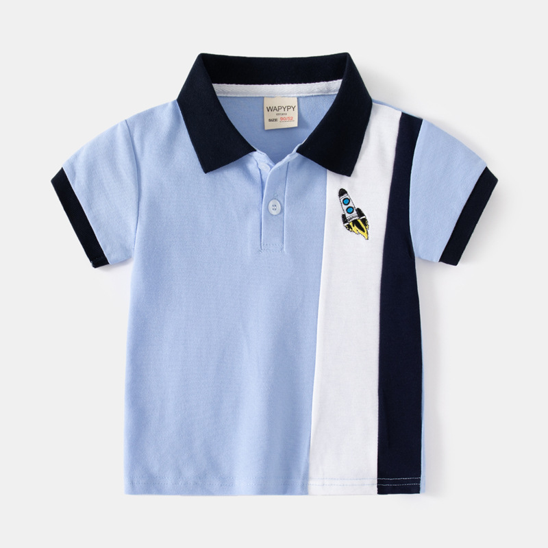 男の子用の幼児用ポロシャツ,子供服,女の子と男の子用の服,キ - Summer Clothing Toddler のレビューと価格