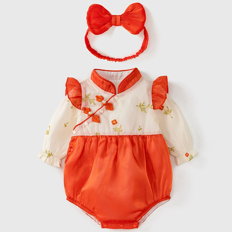 2 個セット夏の女の赤ちゃんブティック服中国スタイルかわいい - Summer Clothing Boutiques のレビューと価格
