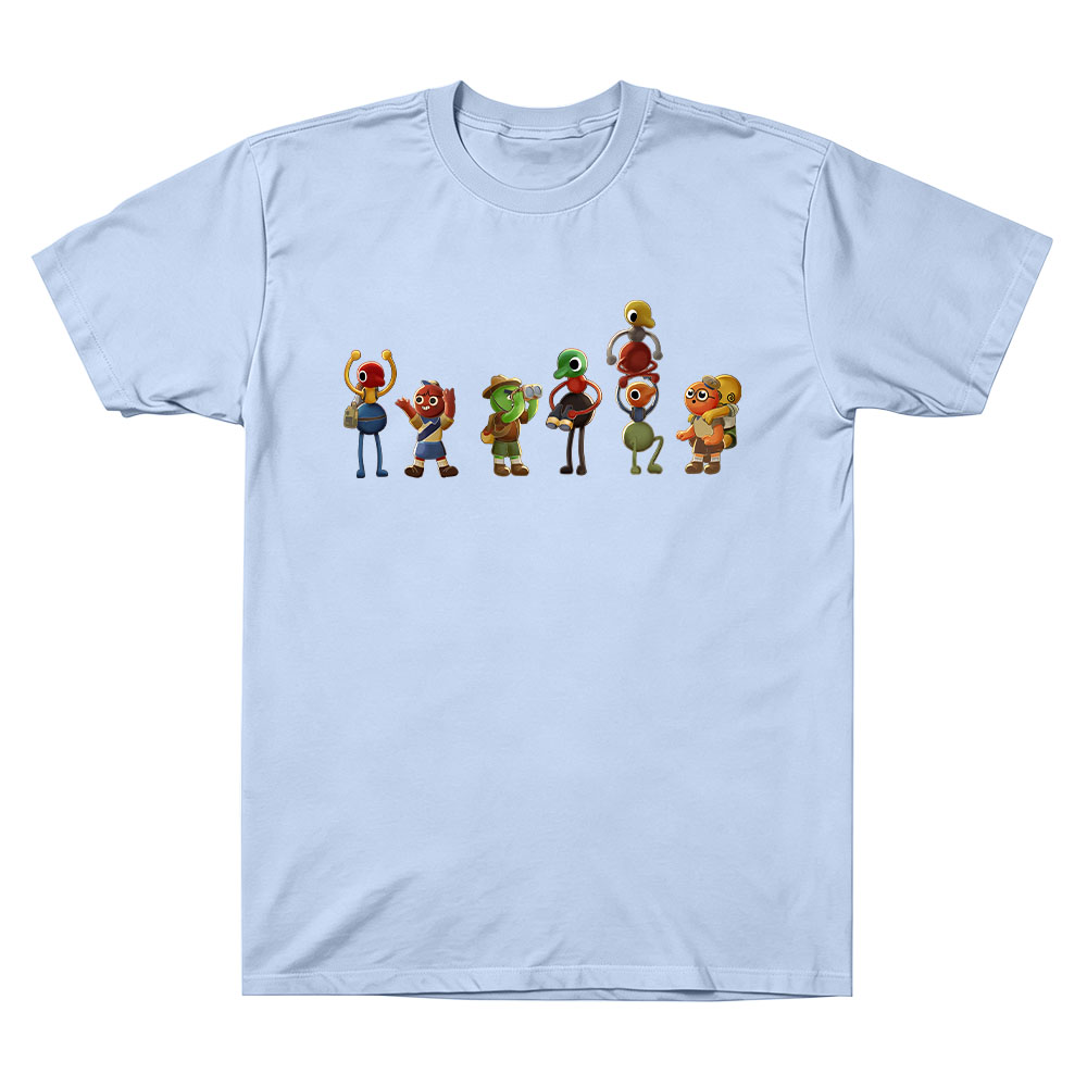 ビッグウォークゲームグラフィックプリント Tシャツ男性女性半 - Summer Games Clothing のレビューと価格