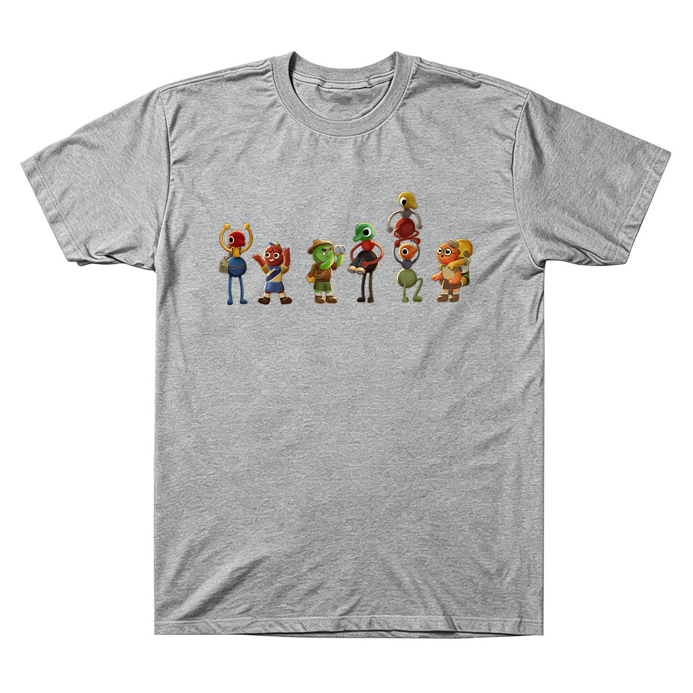 ビッグウォークゲームグラフィックプリント Tシャツ男性女性半 - Summer Games Clothing のレビューと価格
