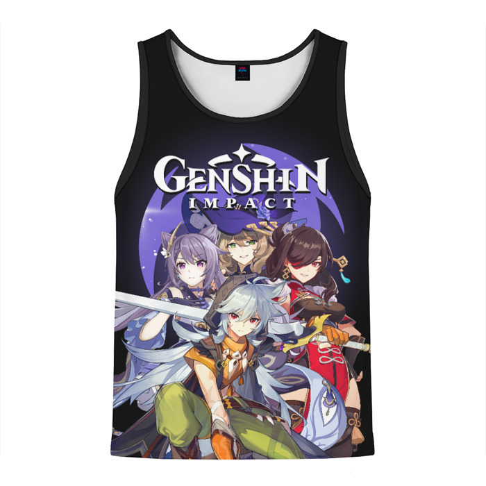 ユニセックスの印象的なdeonaタンクトップ,3Dプリント, - Summer Games Clothing のレビューと価格