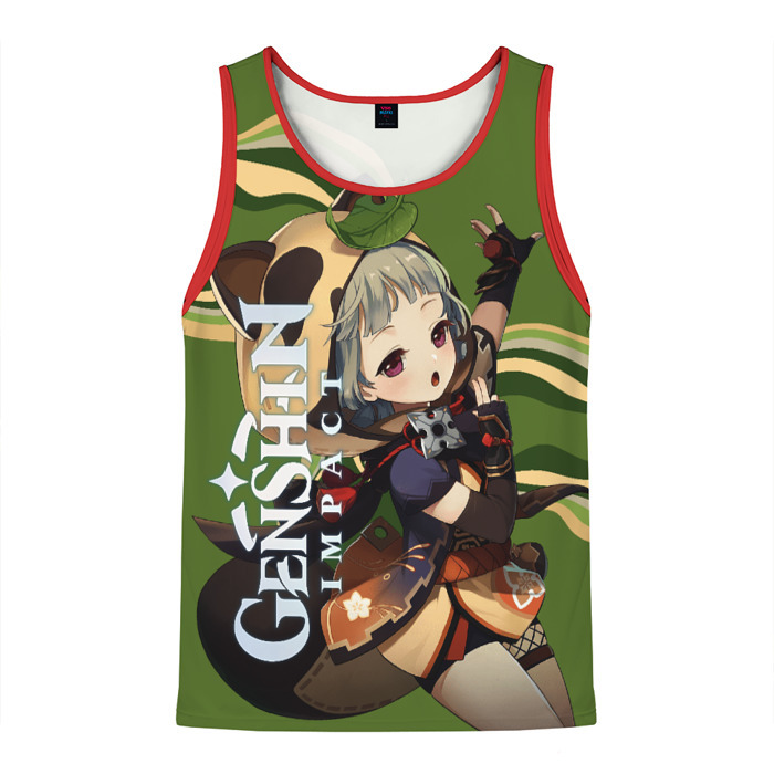 ユニセックスの印象的なdeonaタンクトップ,3Dプリント, - Summer Games Clothing のレビューと価格