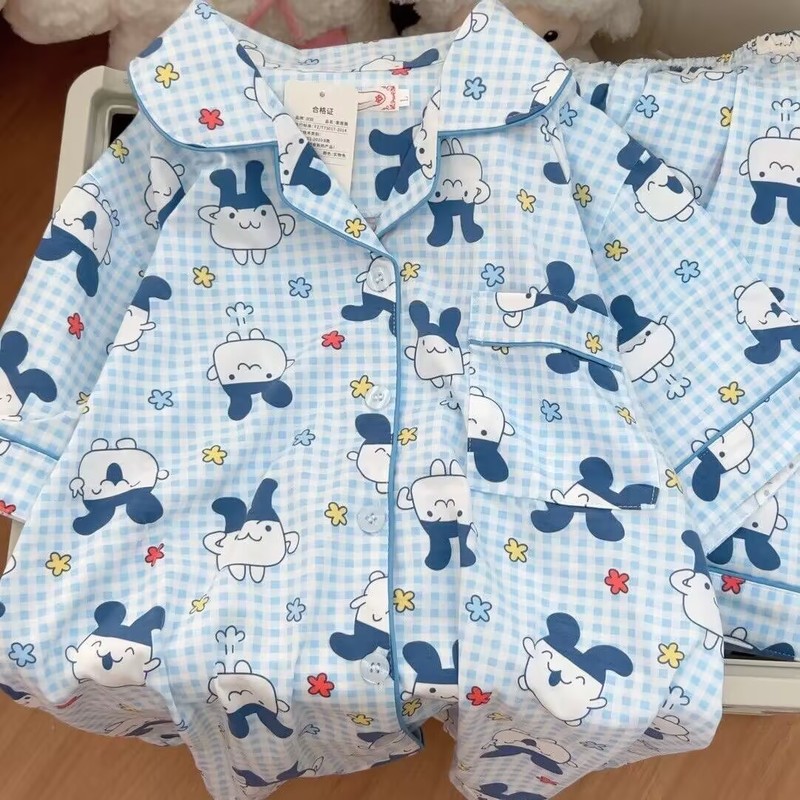 たまごっち Mameiji 女性夏純綿半袖ショーツパジャマセ - Summer Games Clothing のレビューと価格