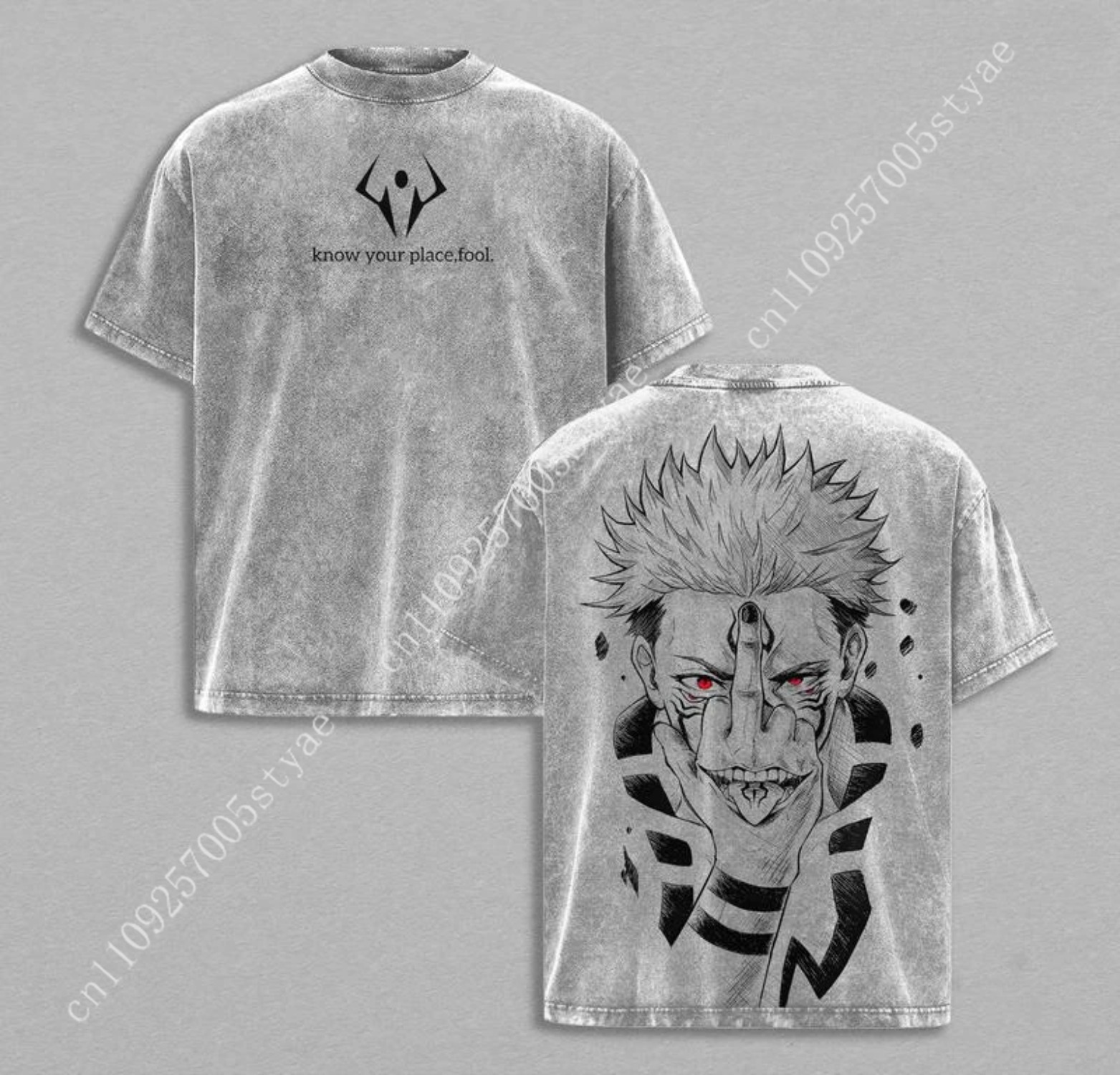 アニメ リョメン・スカナ グラフィックTシャツ ヴィンテージ - Summer Clothing Vintage のレビューと価格