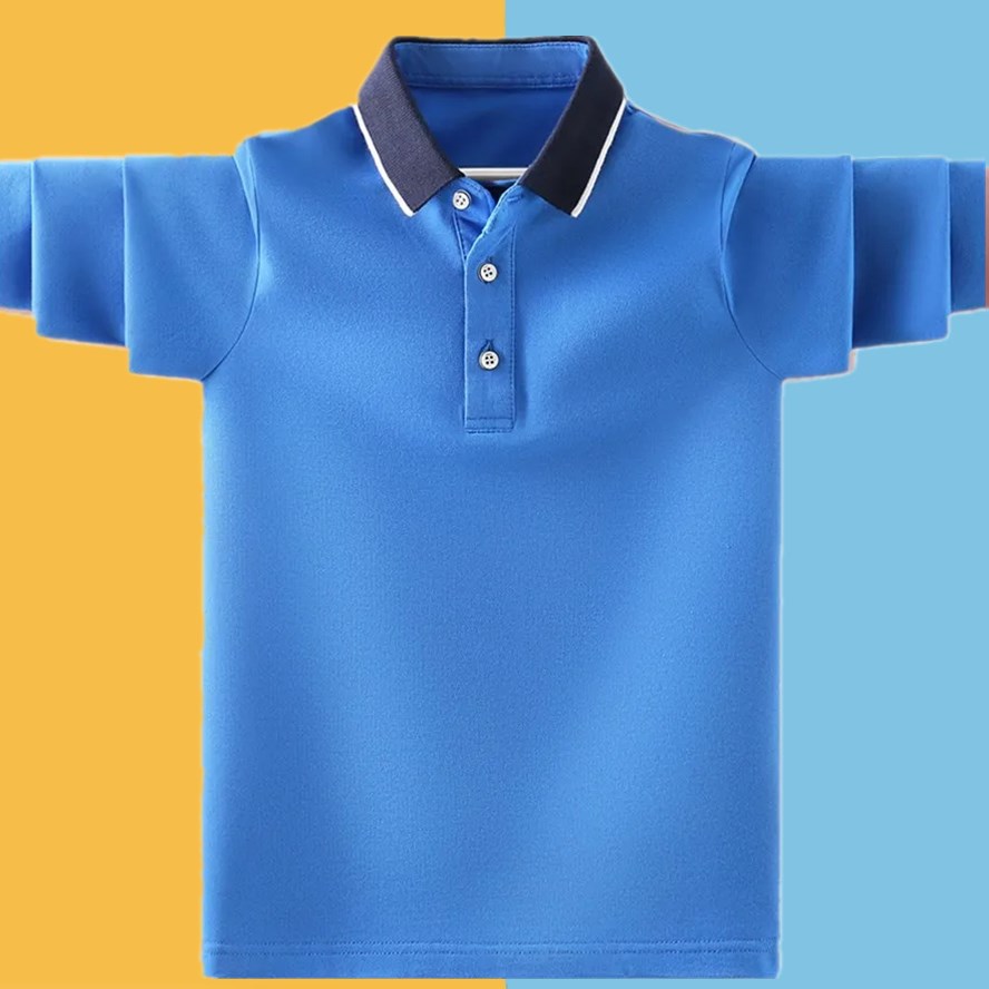 子供用ユニフォームポロシャツ,カジュアルな襟,10代の男の子 - Summer Clothing Toddler のレビューと価格