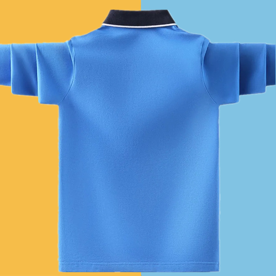 子供用ユニフォームポロシャツ,カジュアルな襟,10代の男の子 - Summer Clothing Toddler のレビューと価格