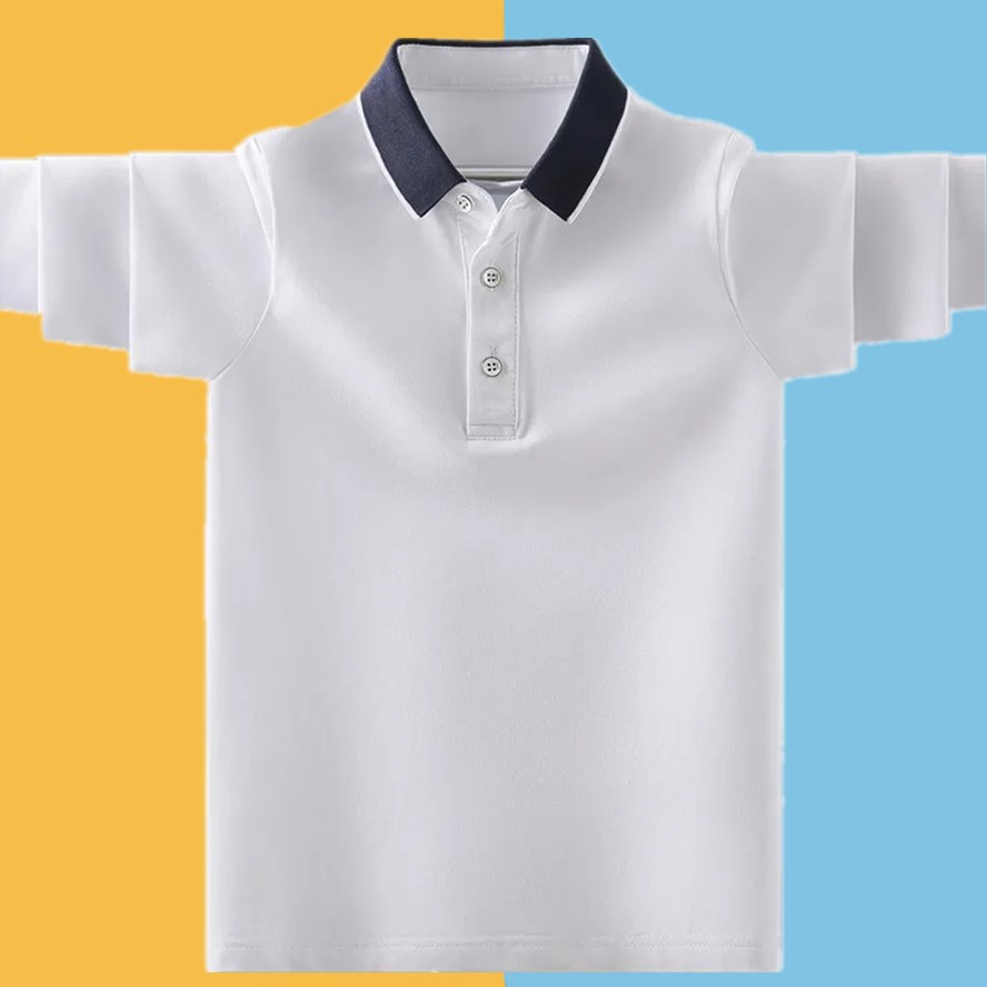 子供用ユニフォームポロシャツ,カジュアルな襟,10代の男の子 - Summer Clothing Toddler のレビューと価格