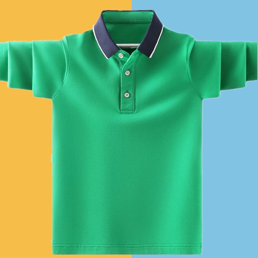 子供用ユニフォームポロシャツ,カジュアルな襟,10代の男の子 - Summer Clothing Toddler のレビューと価格