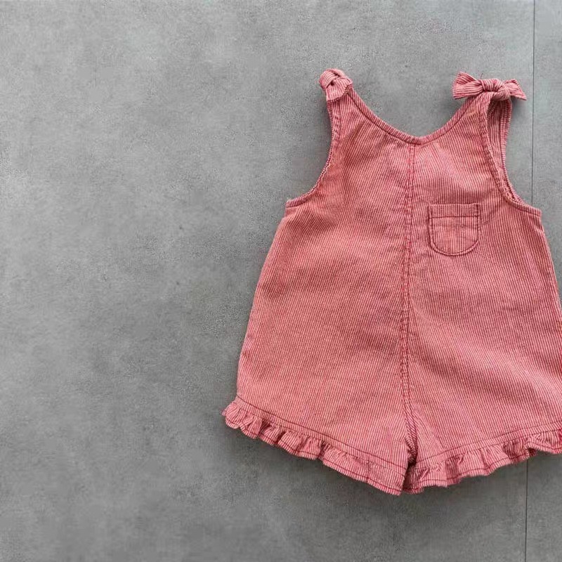HY2831 女の子用サマーロンパース、ビブとショートパンツ - Summer Clothing Toddler のレビューと価格