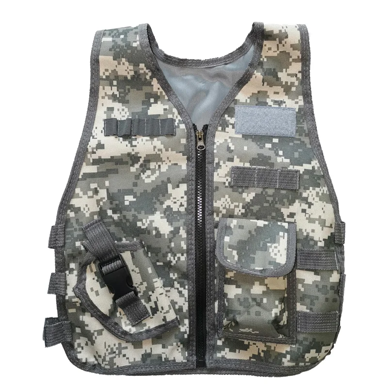 子供軍戦術軍事狙撃ベスト狩猟 CP 迷彩制服ジャングル戦闘服 - Summer Games Clothing のレビューと価格