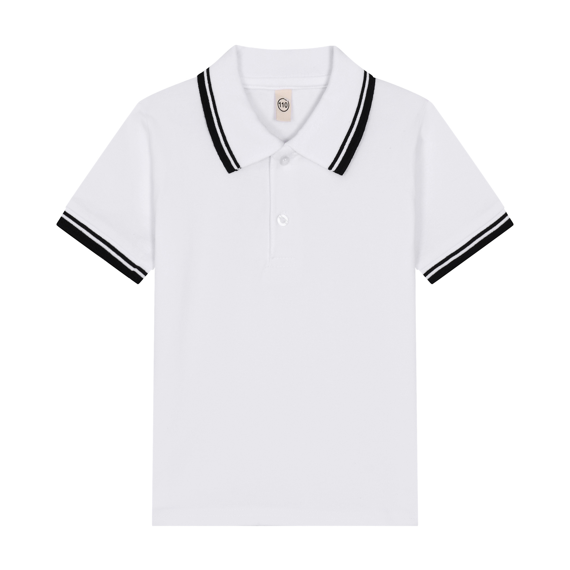 男の子用ポロシャツ,子供服,かわいい韓国の服,ストライプ,白 - Summer Clothing Toddler のレビューと価格