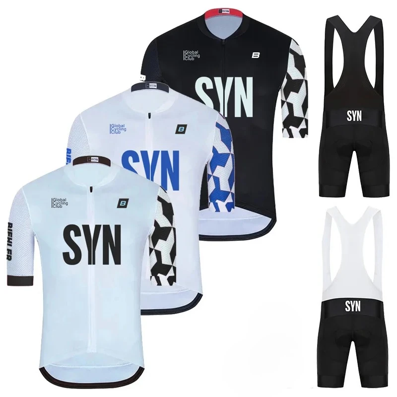 2025 SYN サマー半袖ジャージ 通気性 ロードバイクユ - Summer Clothing Sale Men のレビューと価格