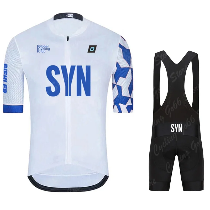 2025 SYN サマー半袖ジャージ 通気性 ロードバイクユ - Summer Clothing Sale Men のレビューと価格