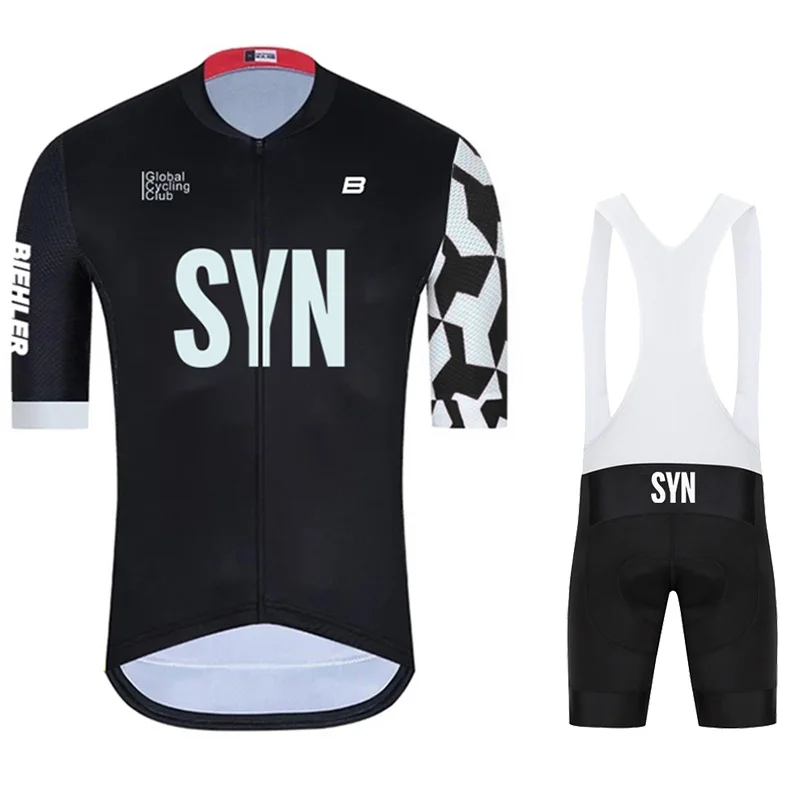 2025 SYN サマー半袖ジャージ 通気性 ロードバイクユ - Summer Clothing Sale Men のレビューと価格